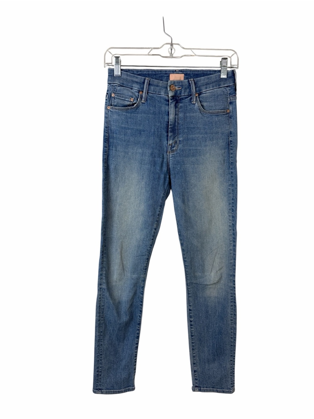 Mother High Waisted Looker Petite Light Kitty